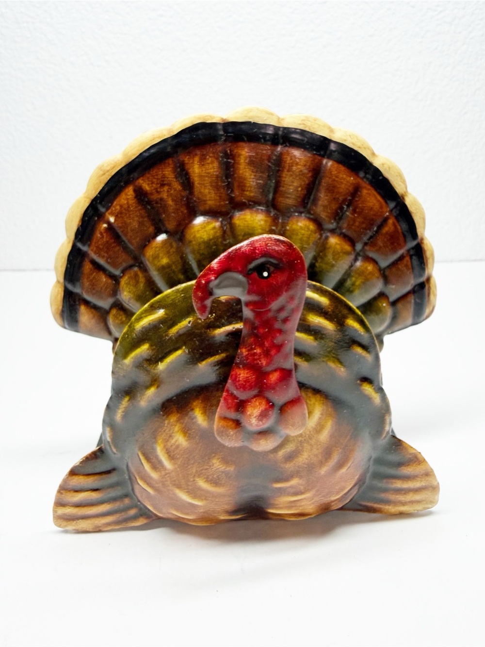 Pier 1 Metal Turkey Napkin Holder
